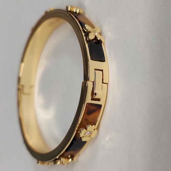 Kate Spade New York Breeze Along Hinged Bangle Bracelet - Picture 9 of 9